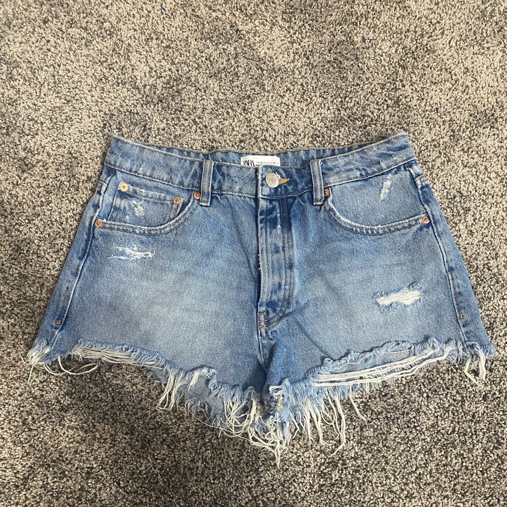 Zara Denim Shorts